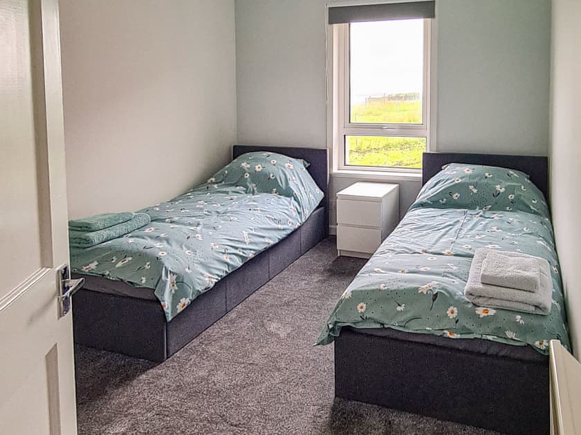 Twin bedroom | Beachcroft Cottage, Isle of Lewis