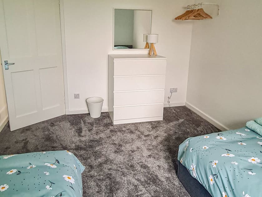 Twin bedroom | Beachcroft Cottage, Isle of Lewis
