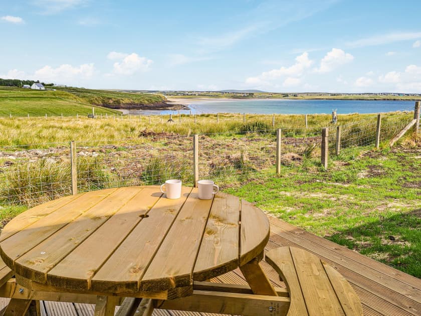 Outdoor area | Beachcroft Cottage, Isle of Lewis