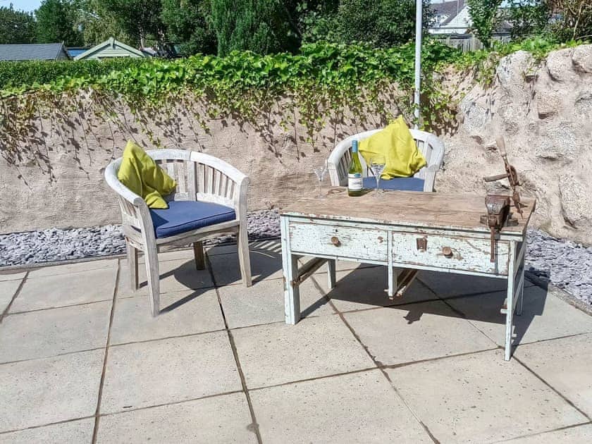 Outdoor area | The Snug, Dalbeattie