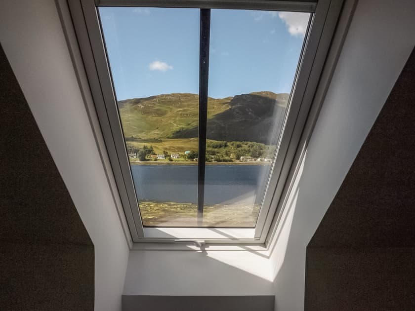View from upper window | An t-Iolaire - Dornie Croft, Dornie