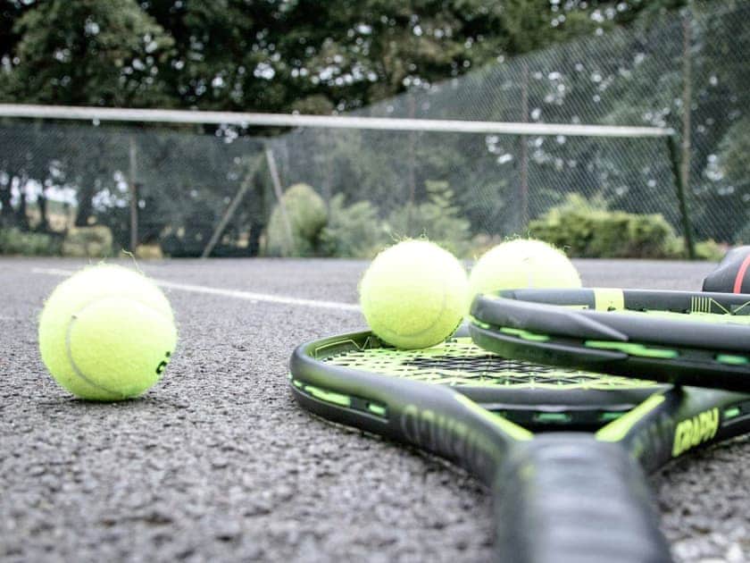 Anyone for tennis | The Brewers Cottage, The Groom’s Cottage - Roddenloft, Mauchline