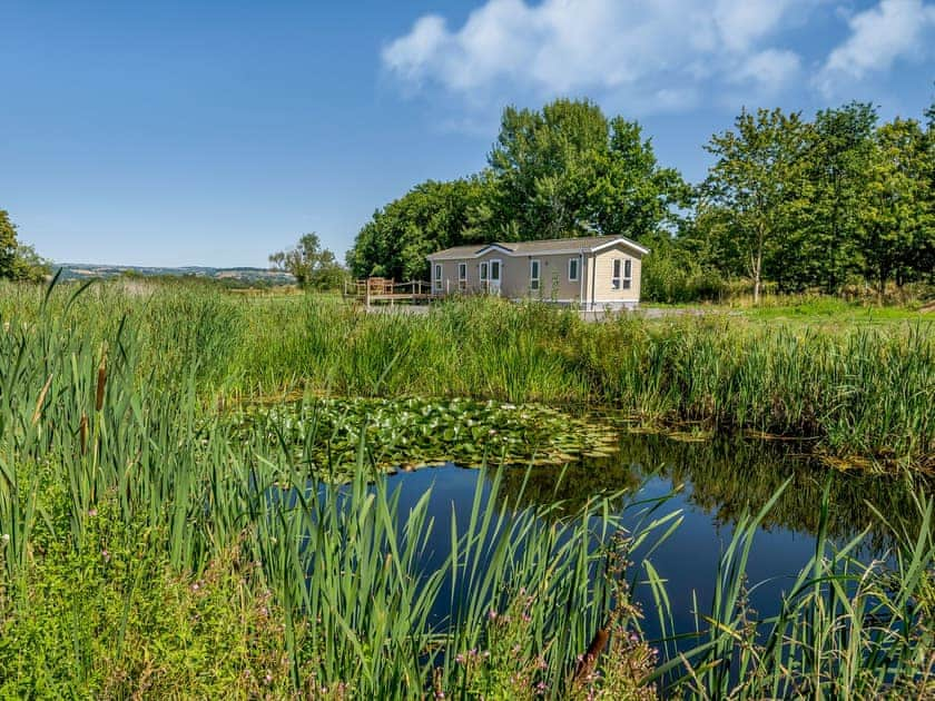 Exterior | The Lodge at Newmeads Farm, Wick, near Glastonbury