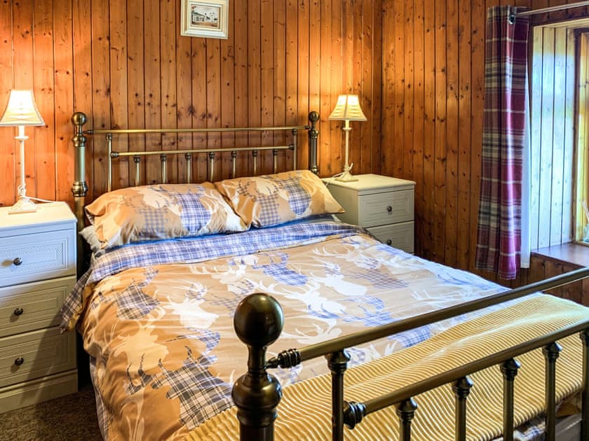 Double bedroom | Auchmedden Cottage, Near Pennan