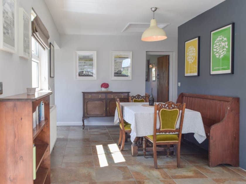 Dining Area | Hafan Fach Cottage, Stackpole
