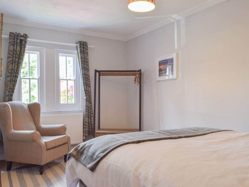 Double bedroom | Hafan Fach Cottage, Stackpole