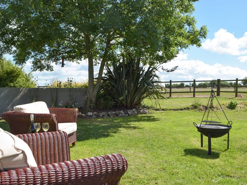 Garden | Hafan Fach Cottage, Stackpole