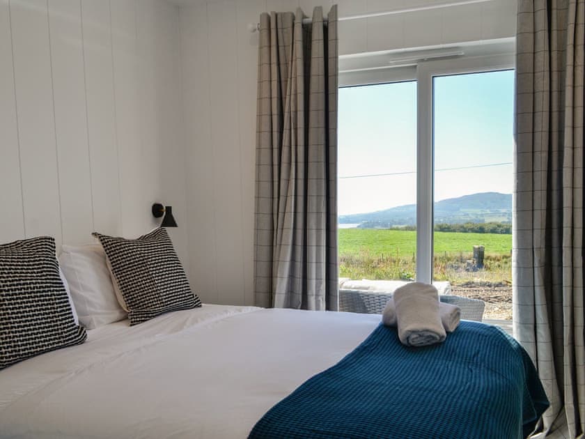 Double bedroom | Sea Glass - Drumwall, Gatehouse of Fleet