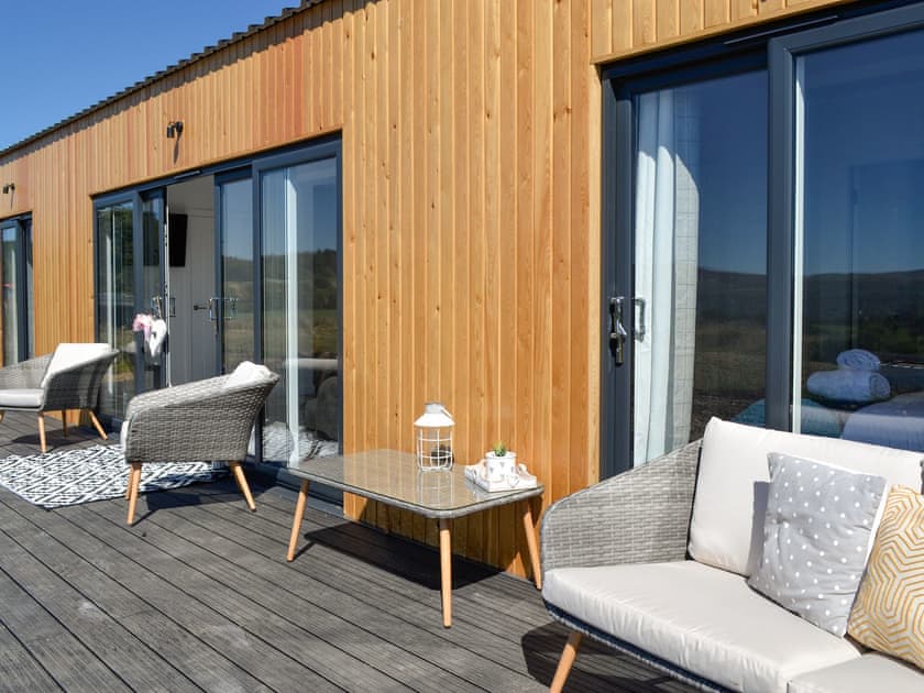 Outdoor area | Sea Glass - Drumwall, Gatehouse of Fleet