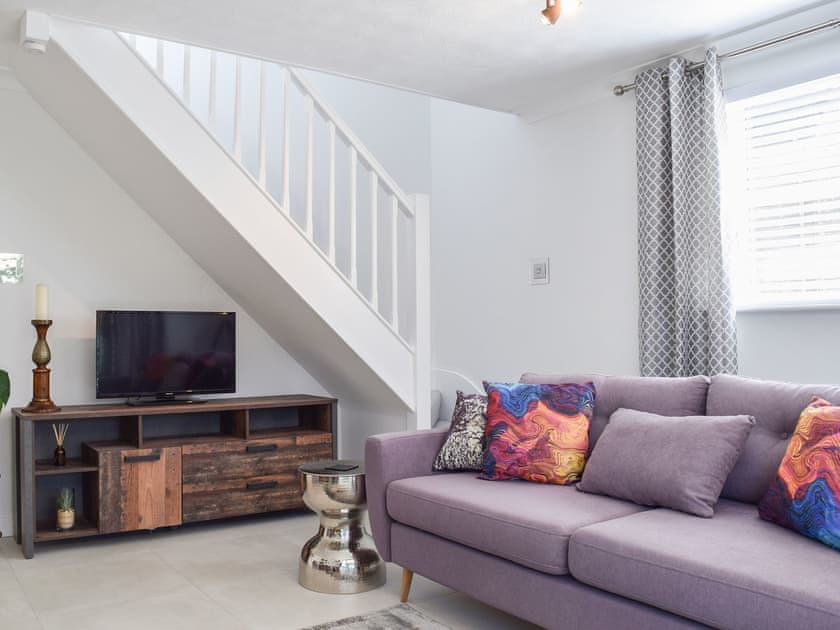 Living room | Leofric Lodge, Bampton