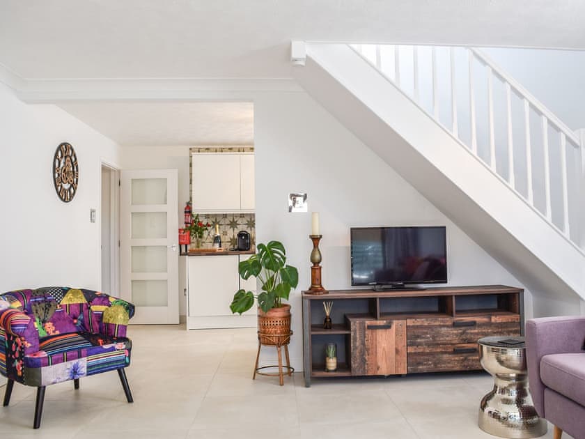 Living room | Leofric Lodge, Bampton