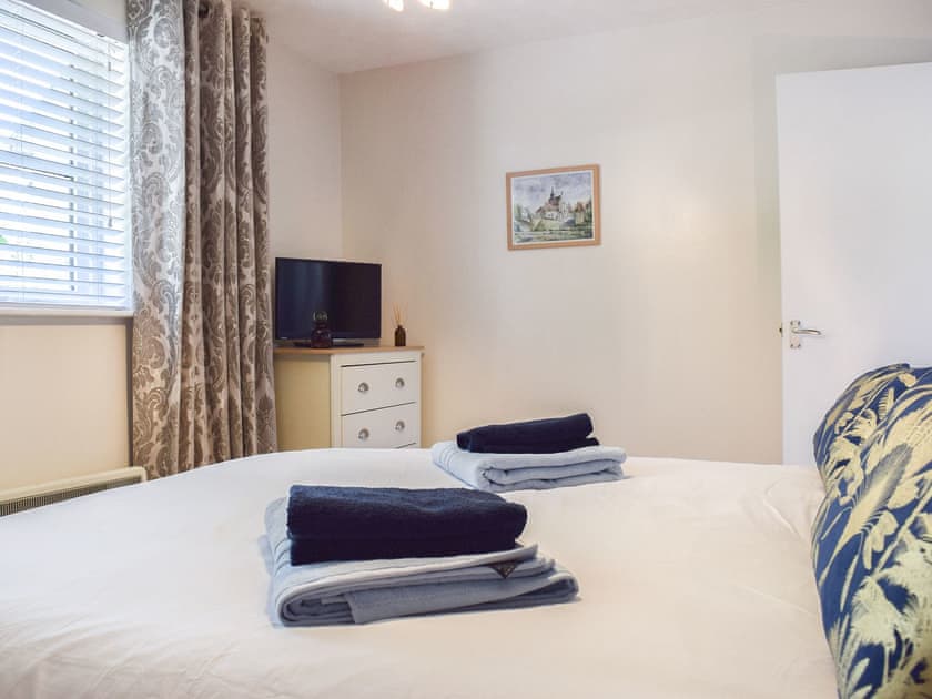 Double bedroom | Leofric Lodge, Bampton