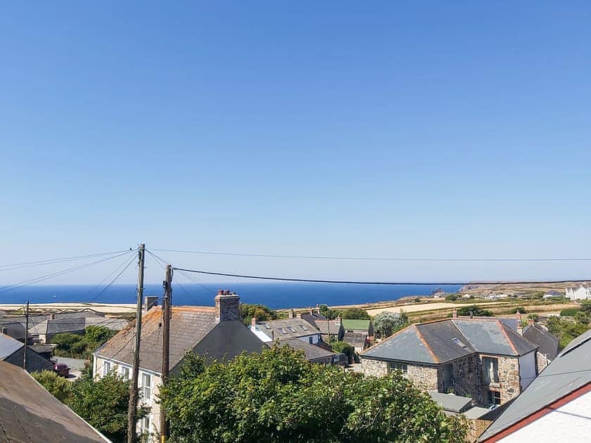 View | Morvoren (Sea Maiden) Cottage, The Lizard Village, near Helston