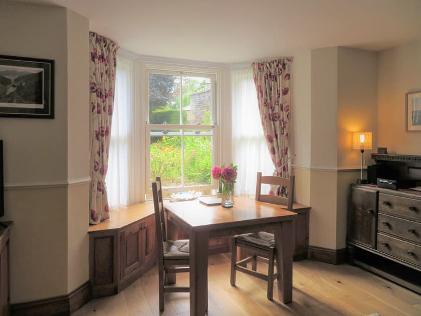 Dining Area | Bespoke Apartment with Cottage Garden Central Alnwick, Alnwick