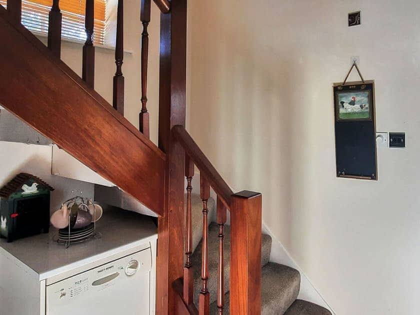 Stairs | Apartment Hole 18 3/4, Stroud