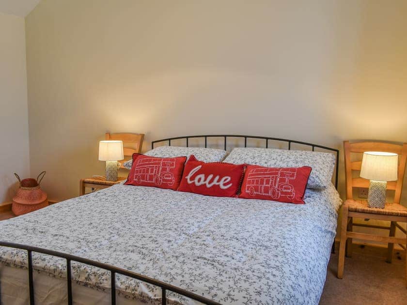 Double bedroom | The Potting Shed, Par, near Fowey