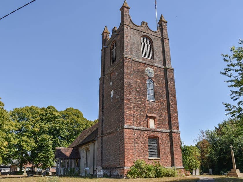 Surrounding area | English Oak, Silver Birch - Woodland Cottages, Halstead