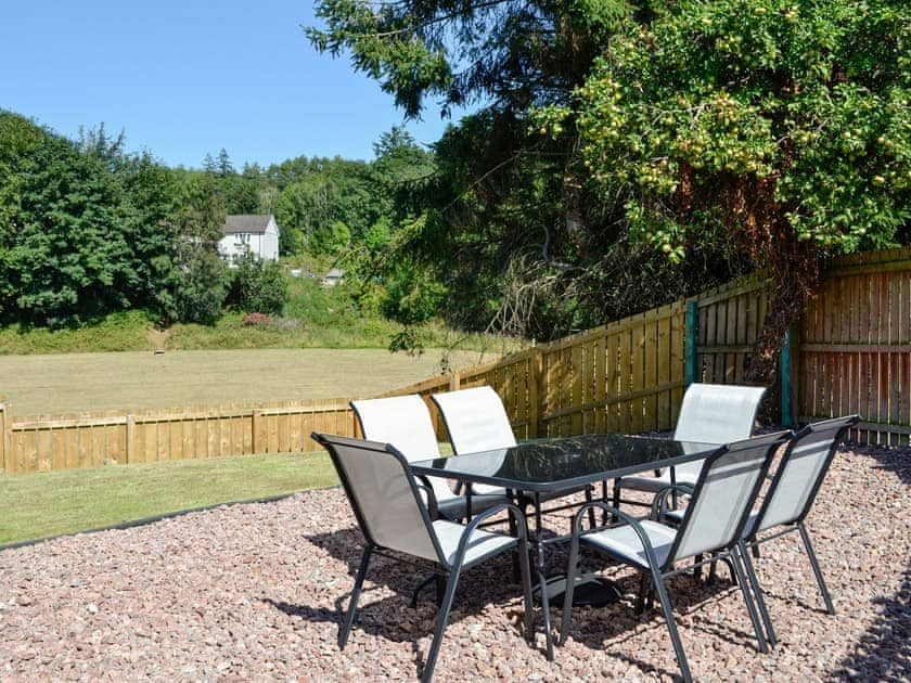 Outdoor area | Park Lane, Dumfries 