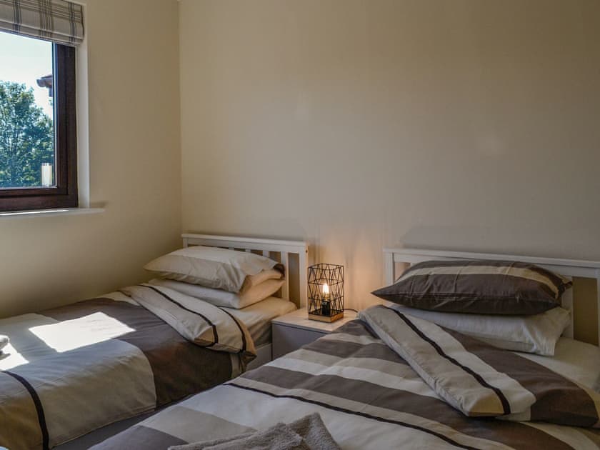 Twin bedroom | Park Lane, Dumfries 