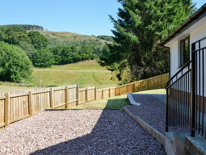Outdoor area | Park Lane, Dumfries 