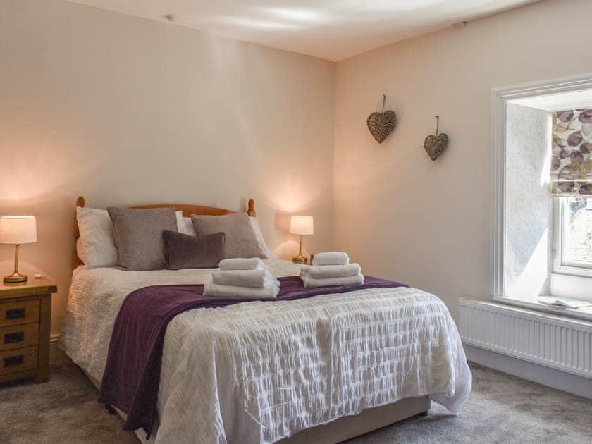 Family bedroom | The Cottage Highfield, Rothbury