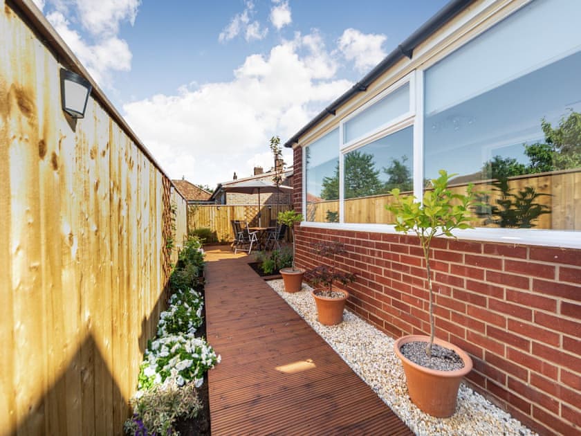 Outdoor area | North Lodge Cottage, Chester le Street