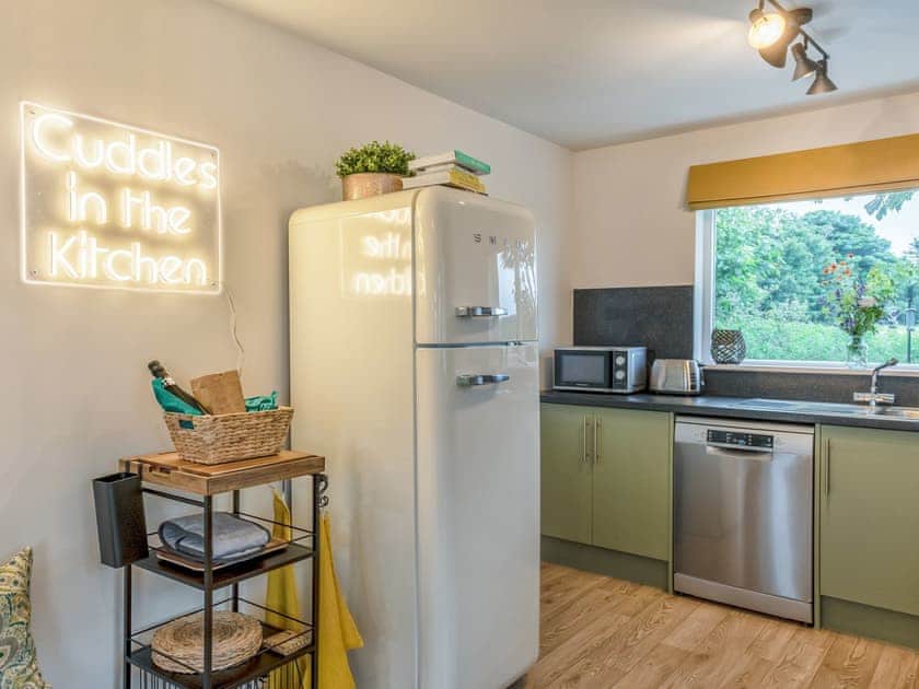 Kitchen | East Kilblean Cottage - Kilblean Cottages, Kilblean, near Old Meldrum