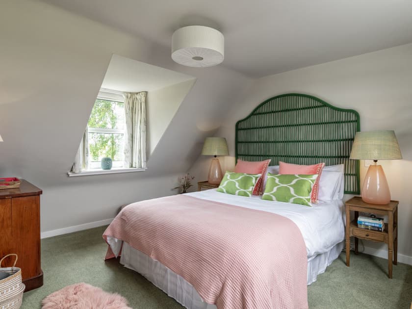 Double bedroom | East Kilblean Cottage - Kilblean Cottages, Kilblean, near Old Meldrum