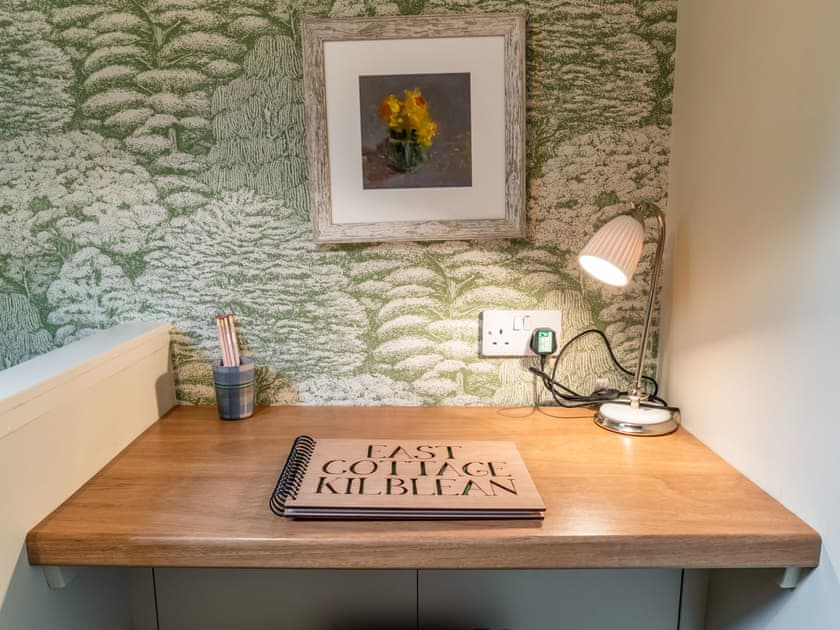 Study | East Kilblean Cottage - Kilblean Cottages, Kilblean, near Old Meldrum