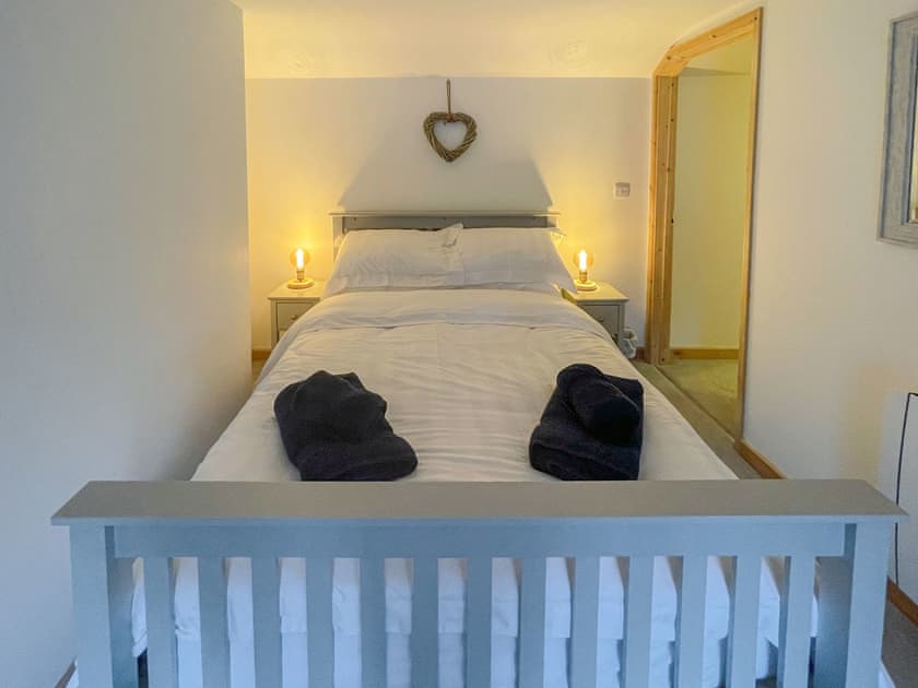 Double bedroom | Palm Cottage, St Day, near Redruth