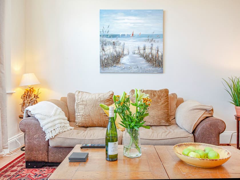 Living room | The Coach House at Vane Hill, Torquay