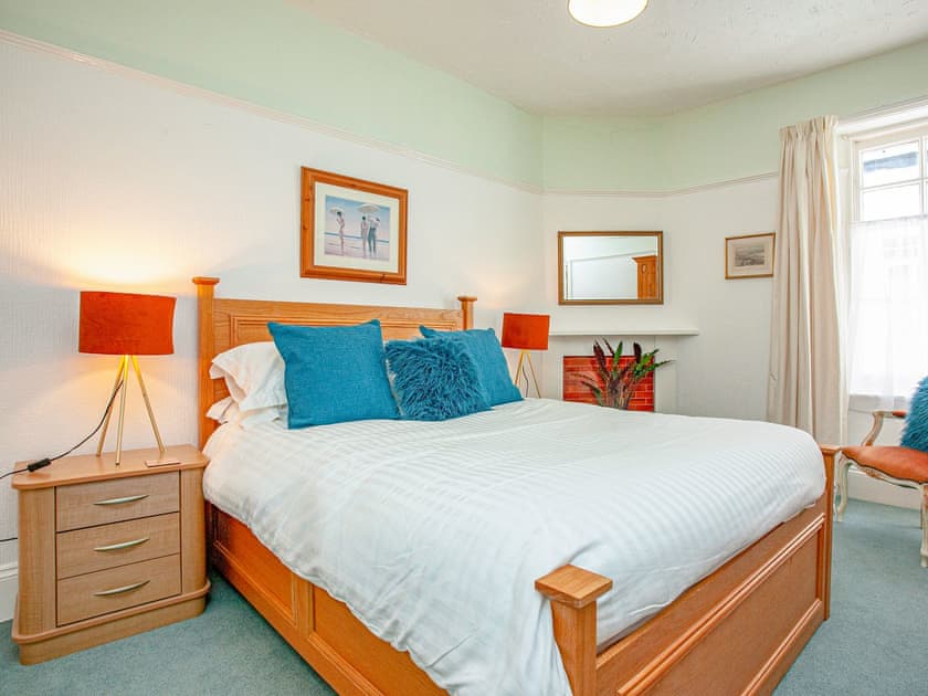 Double bedroom | The Coach House at Vane Hill, Torquay