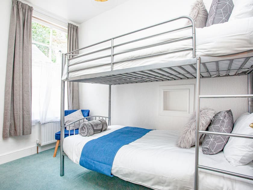 Bunk bedroom | The Coach House at Vane Hill, Torquay