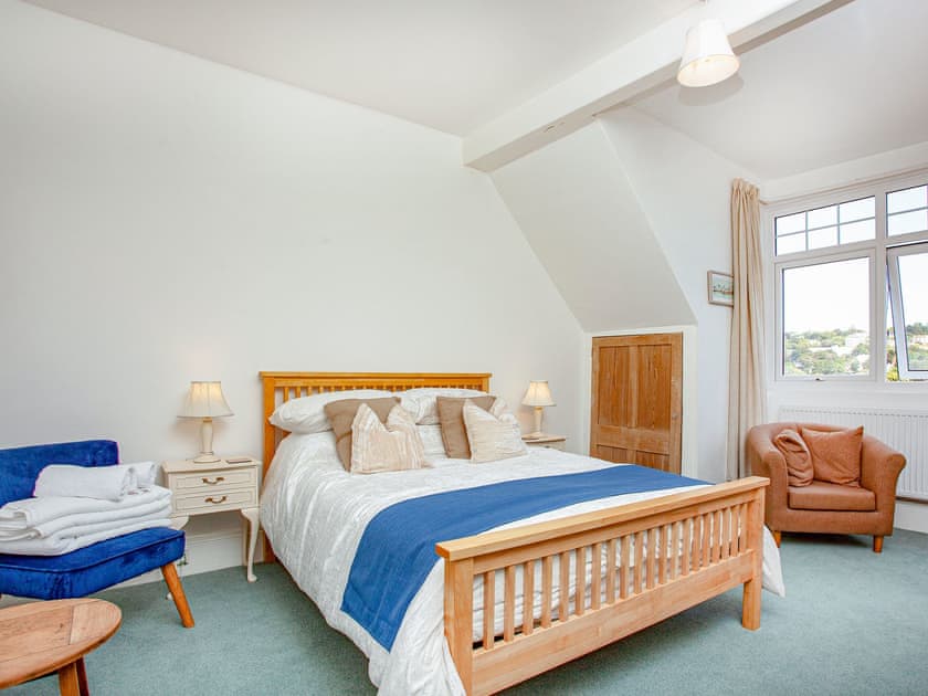 Double bedroom | The Coach House at Vane Hill, Torquay