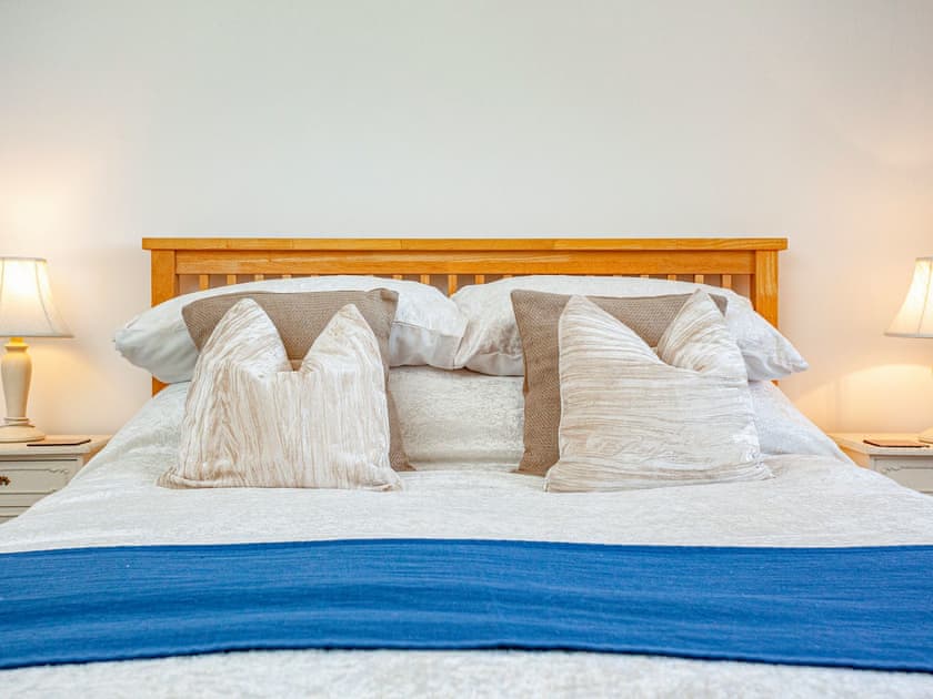 Double bedroom | The Coach House at Vane Hill, Torquay