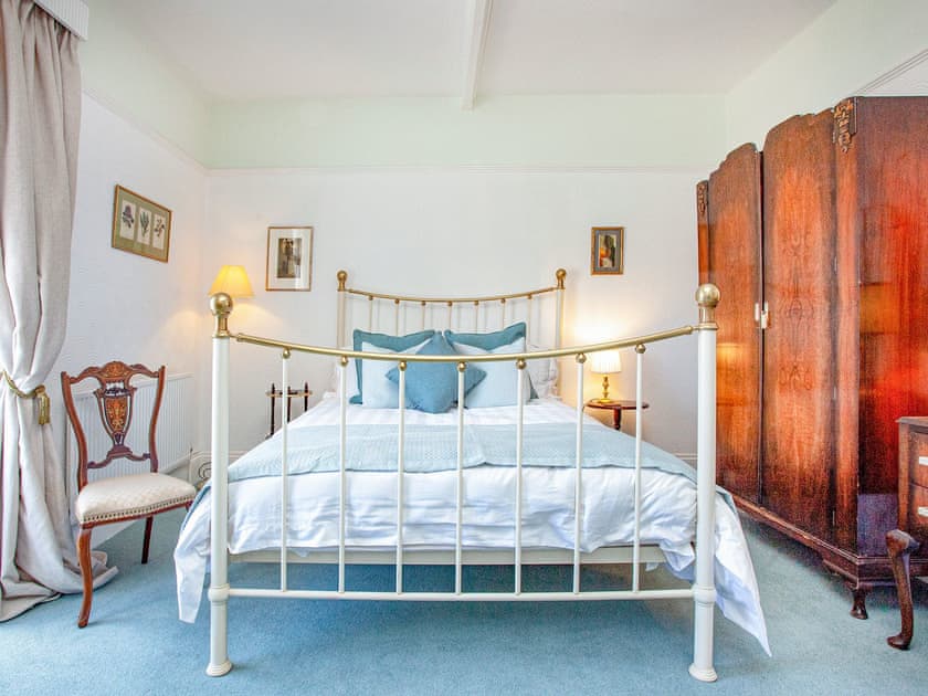 Double bedroom | The Coach House at Vane Hill, Torquay