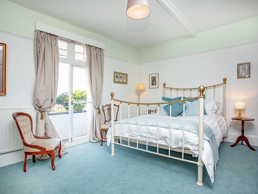 Double bedroom | The Coach House at Vane Hill, Torquay