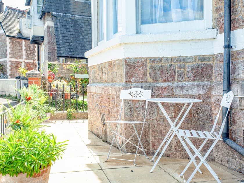 Outdoor area | The Coach House at Vane Hill, Torquay