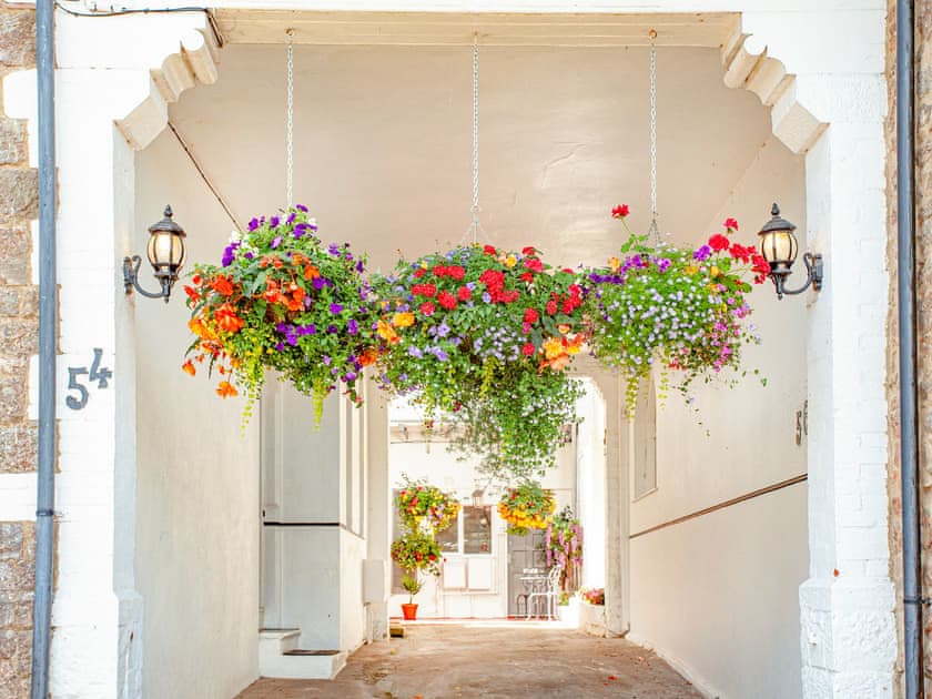 Outdoor area | The Coach House at Vane Hill, Torquay