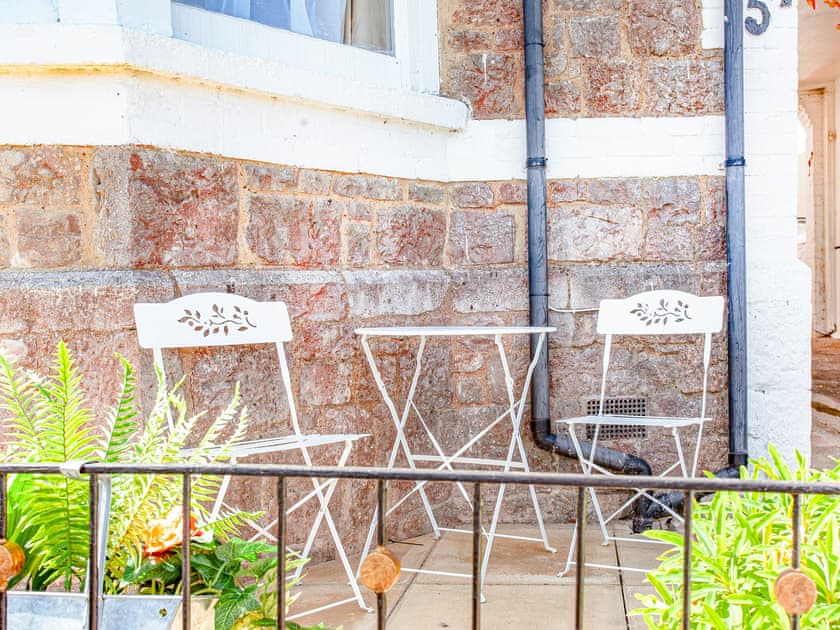 Outdoor area | The Coach House at Vane Hill, Torquay