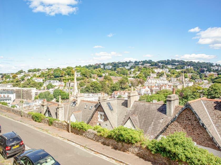 View | The Coach House at Vane Hill, Torquay