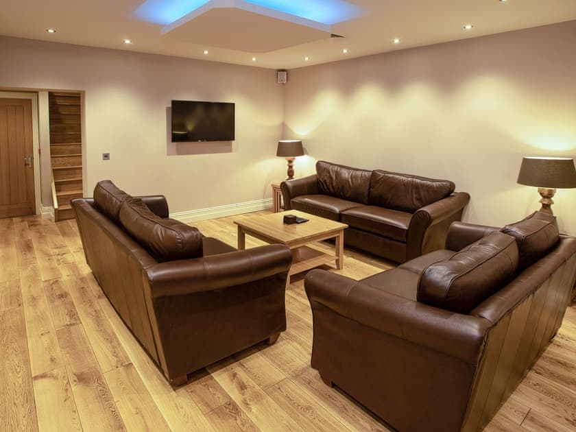 Games room | Fell Hall, Hayton, near Brampton