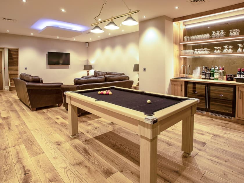 Games room | Fell Hall, Hayton, near Brampton