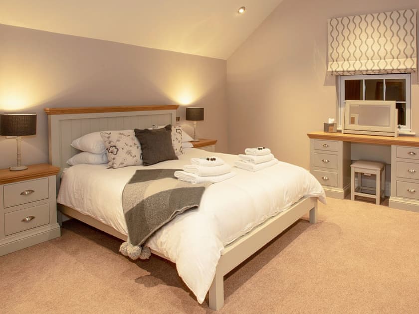 Bedroom | Fell Hall, Hayton, near Brampton