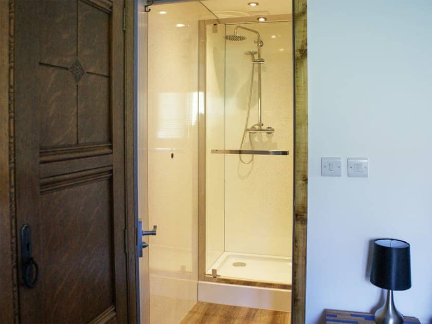 Shower room | Llety’r Saer - Y Gadlas, Penybontfawr, near Llanfyllin
