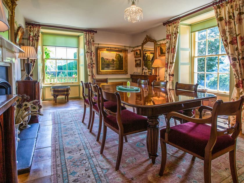 Dining room | Lancaut Farmhouse, Tiddenham, near Lydney