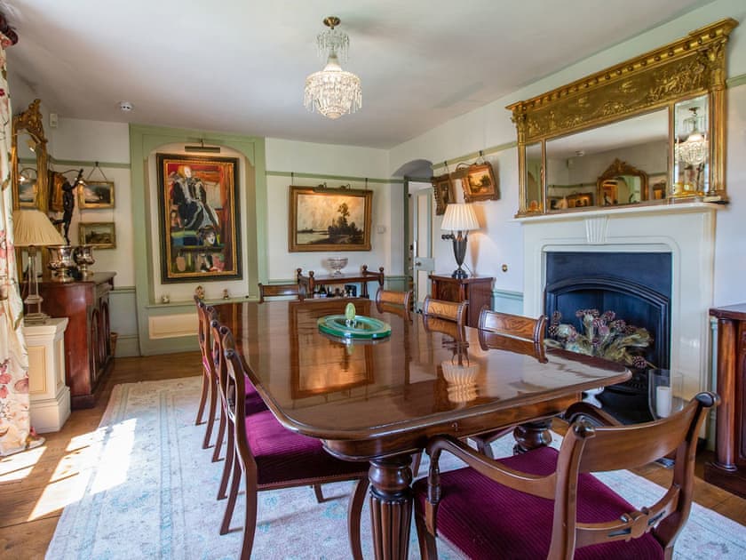 Dining room | Lancaut Farmhouse, Tiddenham, near Lydney