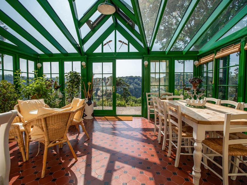 Conservatory | Lancaut Farmhouse, Tiddenham, near Lydney