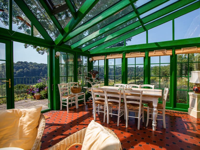 Conservatory | Lancaut Farmhouse, Tiddenham, near Lydney