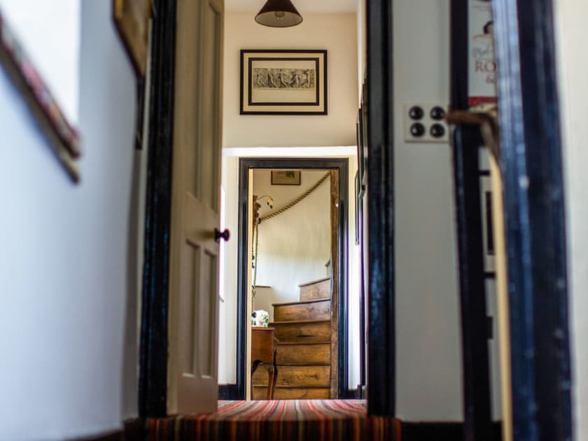 Hallway | Lancaut Farmhouse, Tiddenham, near Lydney